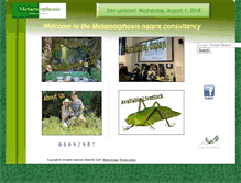 Tablet Screenshot of metamorphosis.zookeepers.co.uk